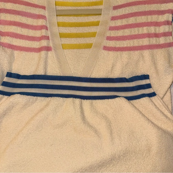 BALENCIAGA TERRYCLOTH DRESS SIZE 36 - Picture 6 of 7